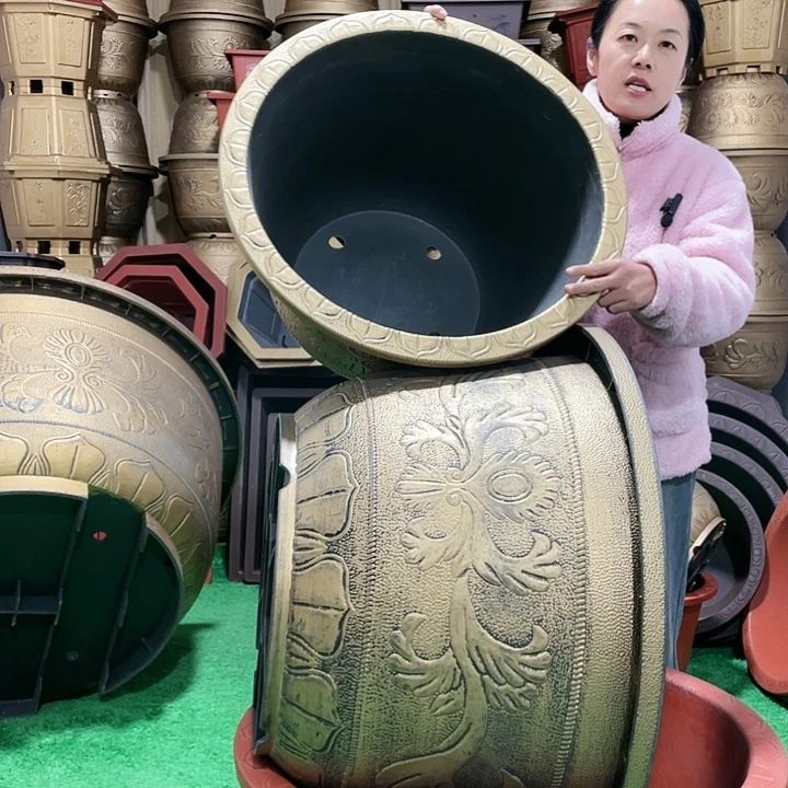 圆盆古铜六零两个