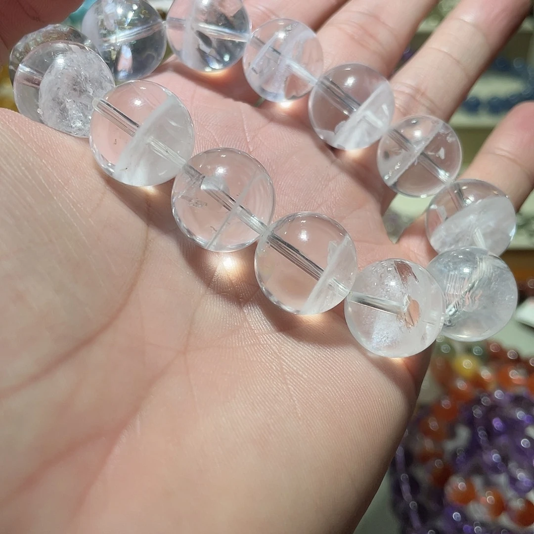 水晶手链未镶嵌手链17.5