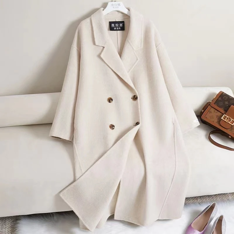 不用（500~550编号）双面羊毛韩版女士外套（撤柜样衣，默认微瑕）