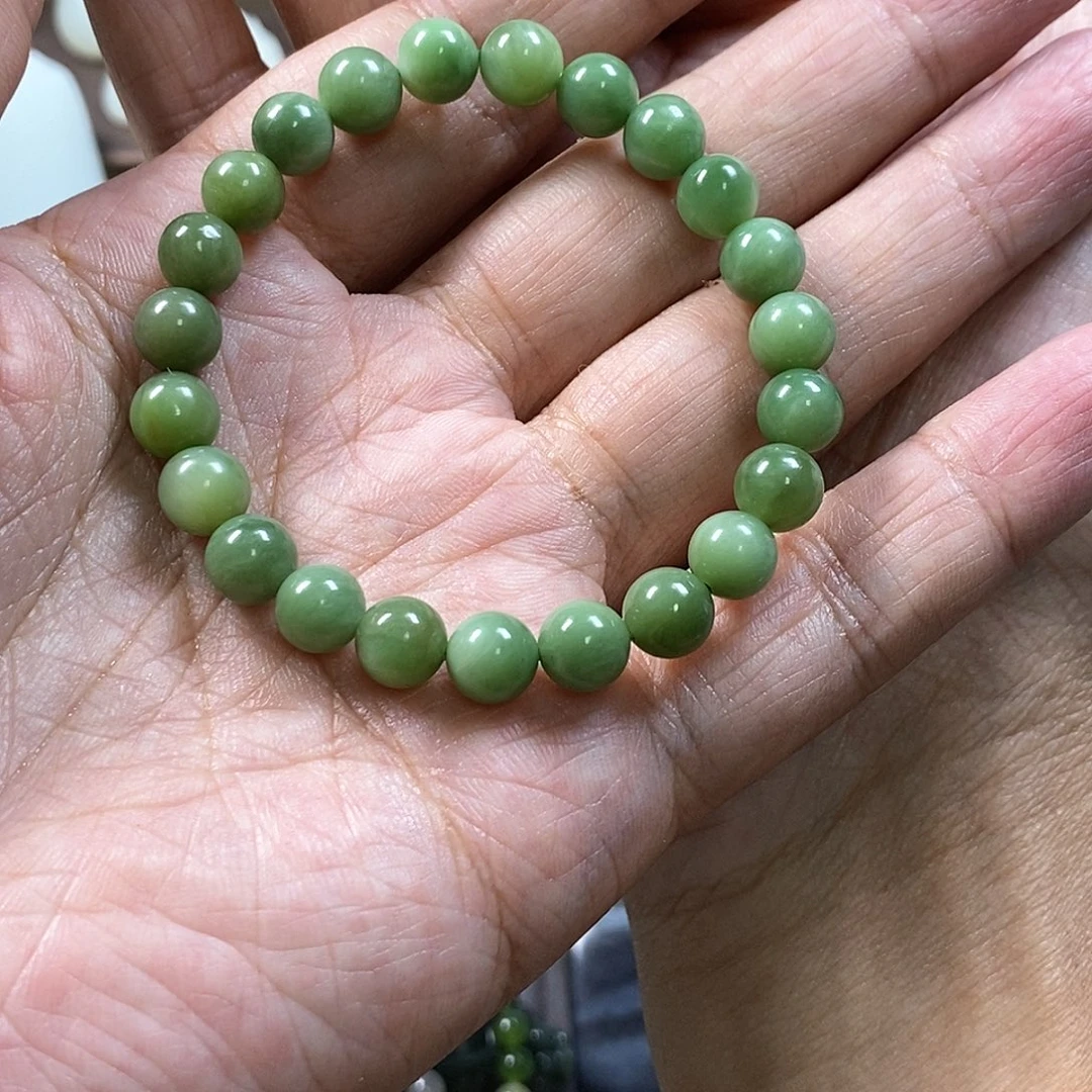 切***酱和田玉未镶嵌手机链