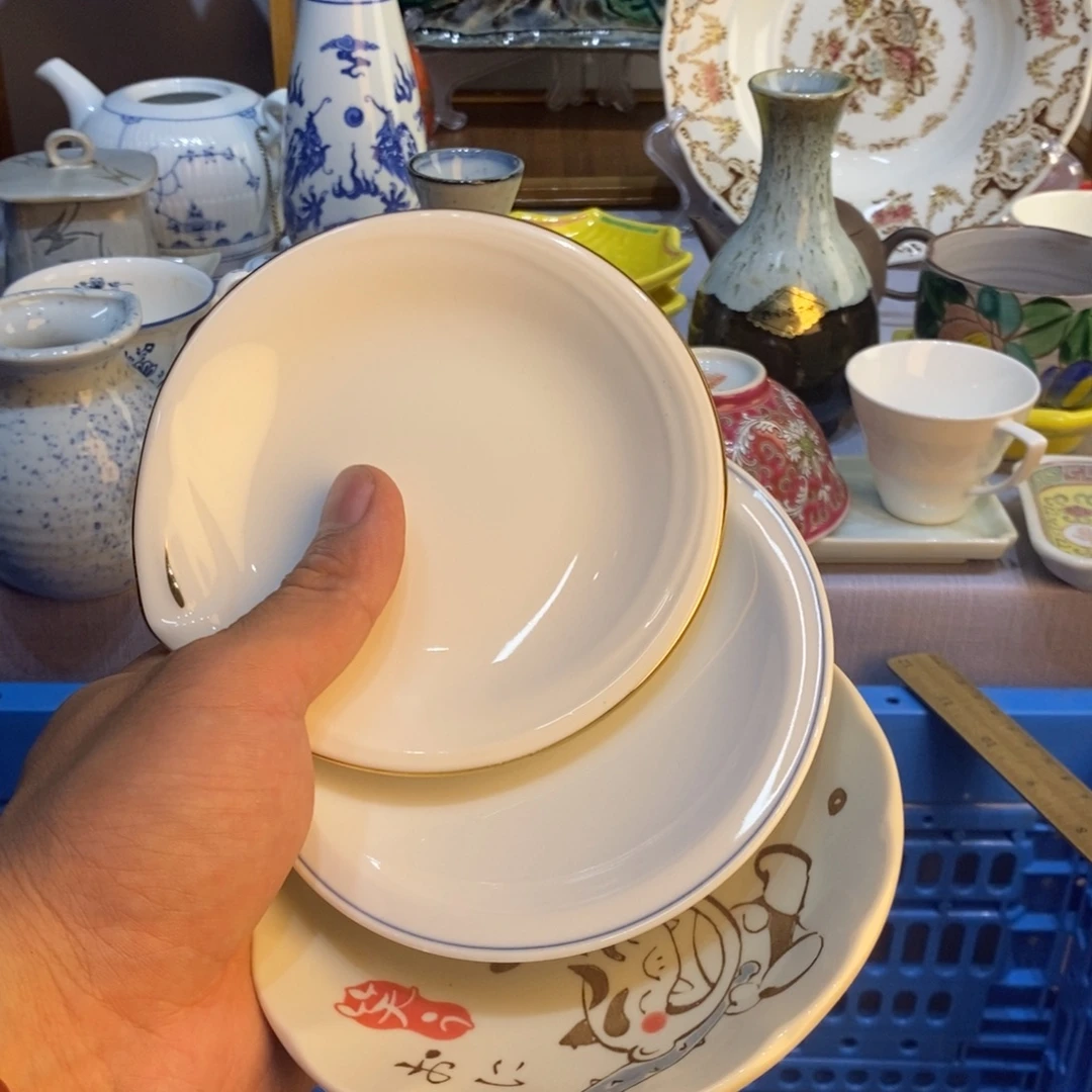 瓷片盘膝拆的一年半前