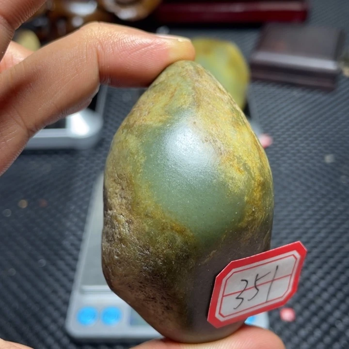 颈饰未镶嵌和田玉351
