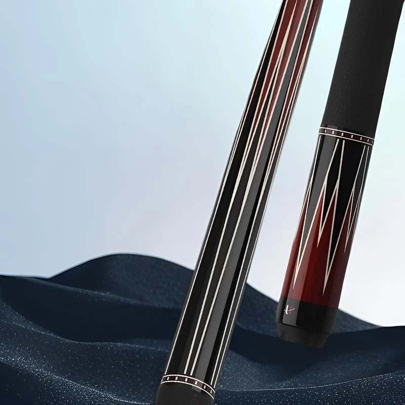 环球U台球杆蝙蝠系列061大头杆060中式黑八美式九球球杆环球绿魔