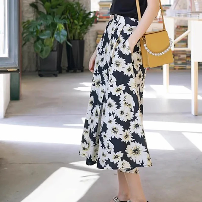 44564【纳系列】碎花半身裙2420815359