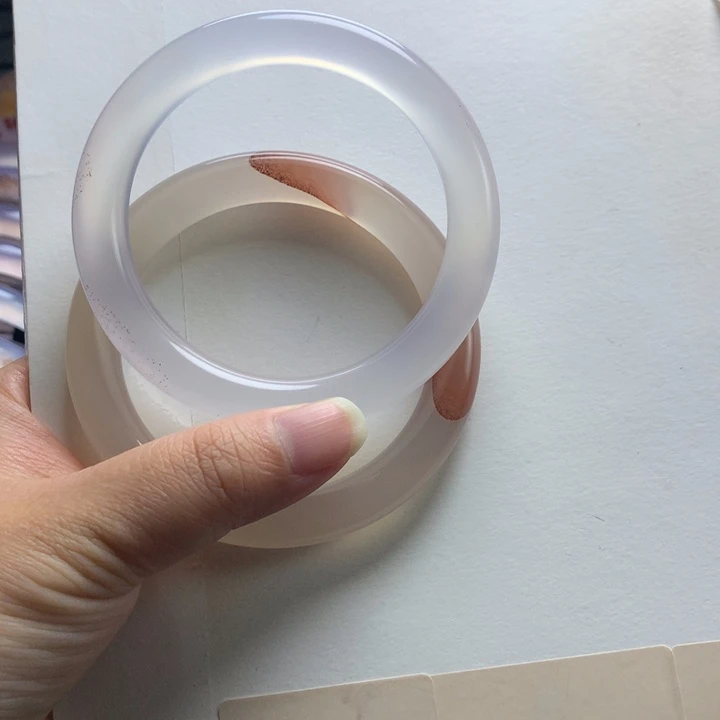 手镯玛瑙/玉髓未镶嵌落****）61