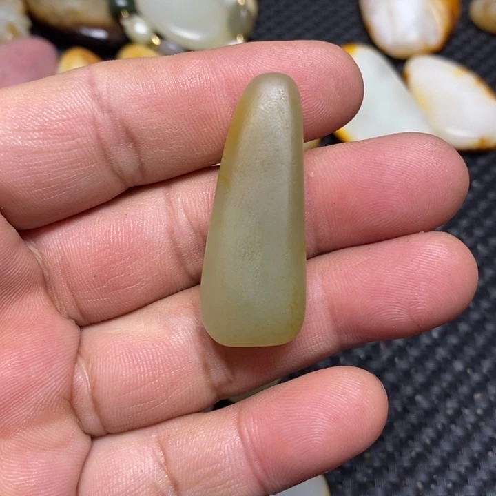 和田玉（白玉）珠宝奇石未镶嵌