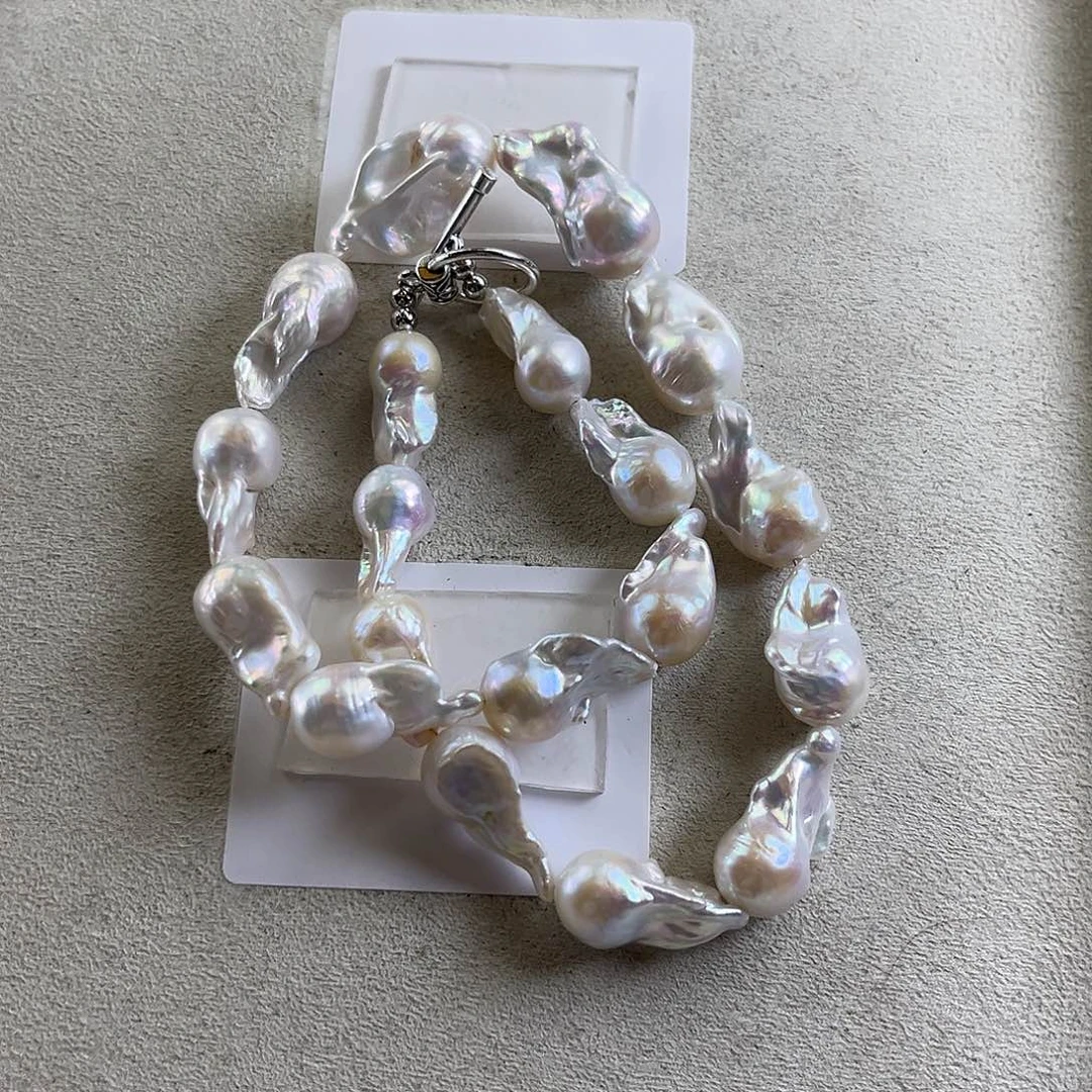 淡水珍珠项链未镶嵌【纯恬】