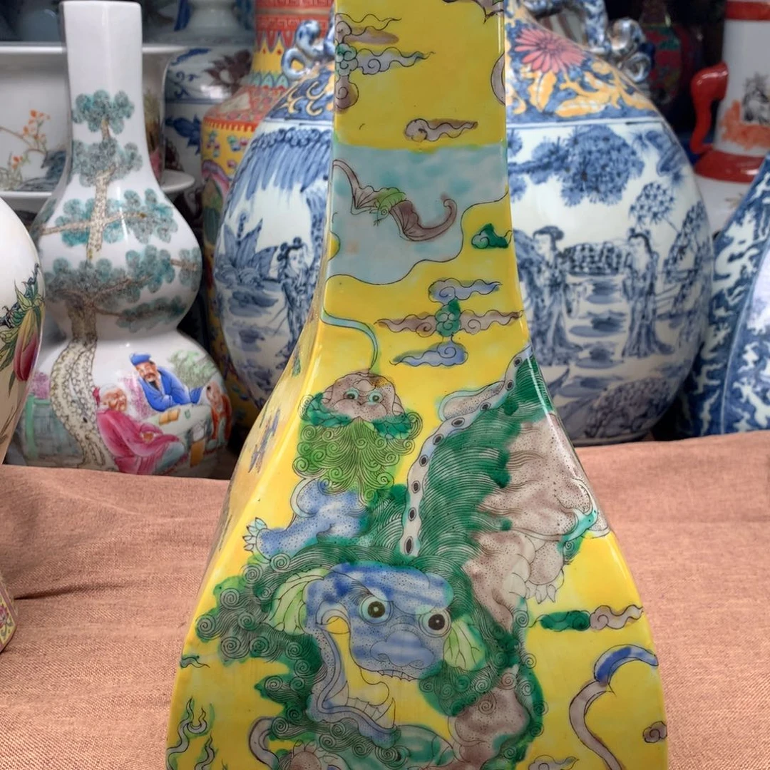 摆件旧藏瓷器旧藏瓷器