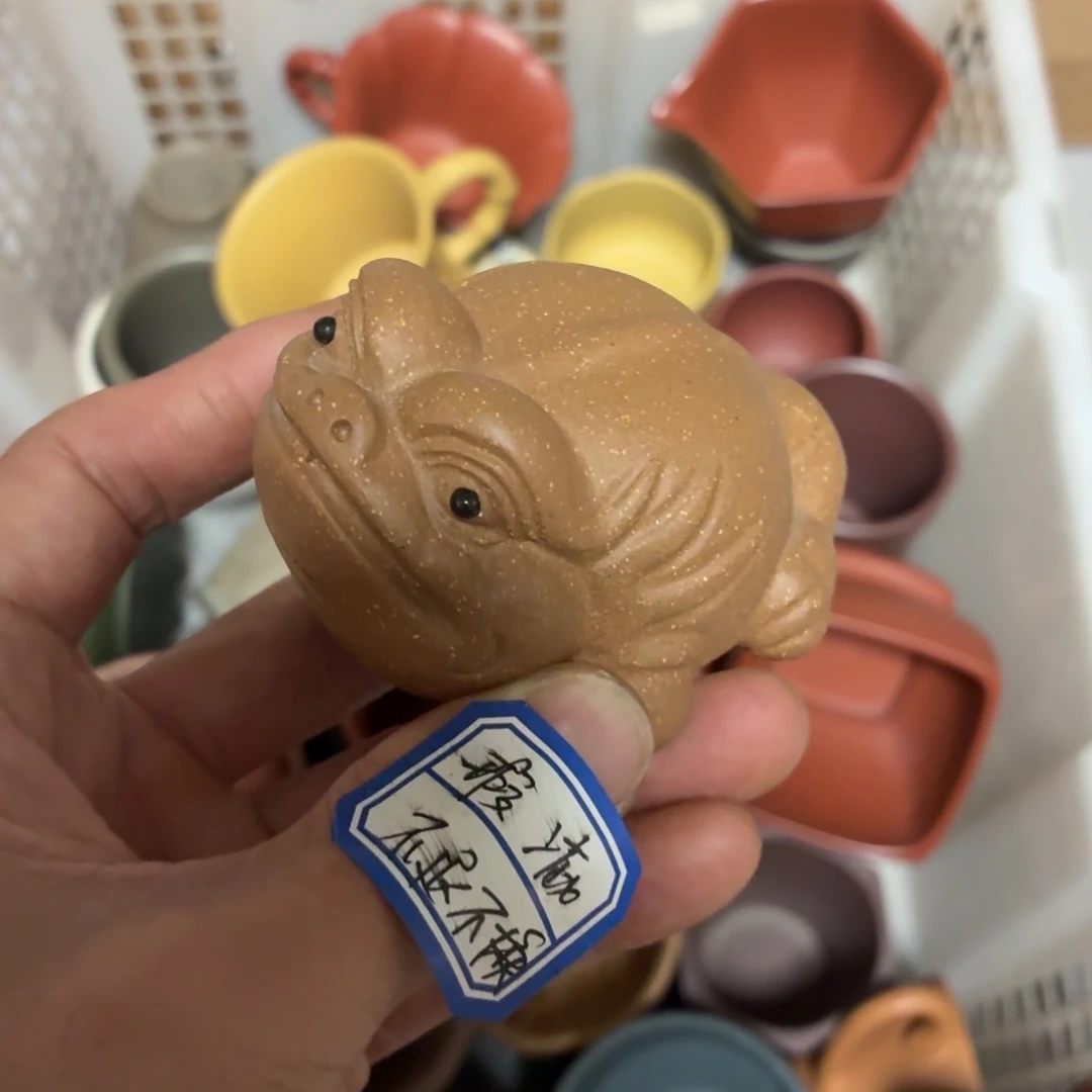 茶杯紫砂瑕疵不退不换介意勿拍