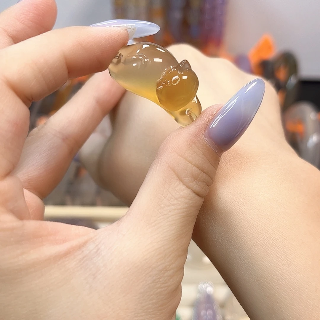 玛瑙/玉髓未镶嵌颈饰