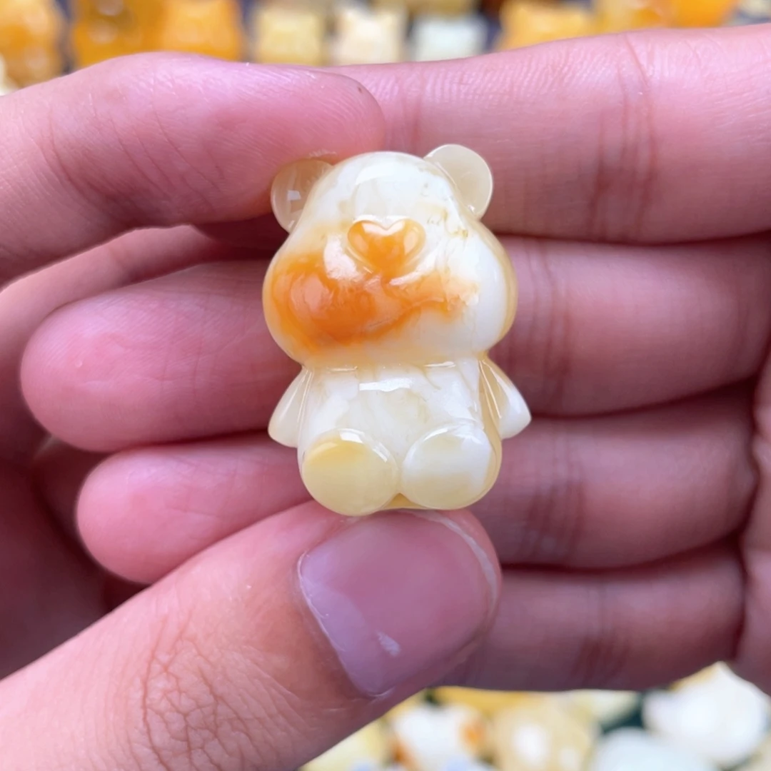 琥珀未镶嵌裸石蜜蜡