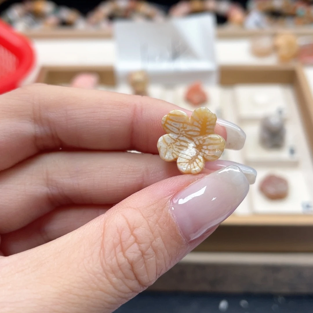 硅化珊瑚（珊瑚玉）手链未镶嵌✨****°145