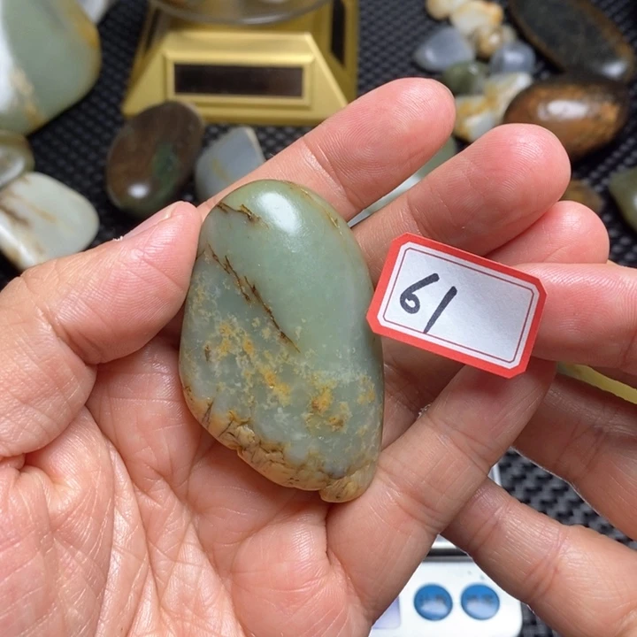 未镶嵌和田玉把件61