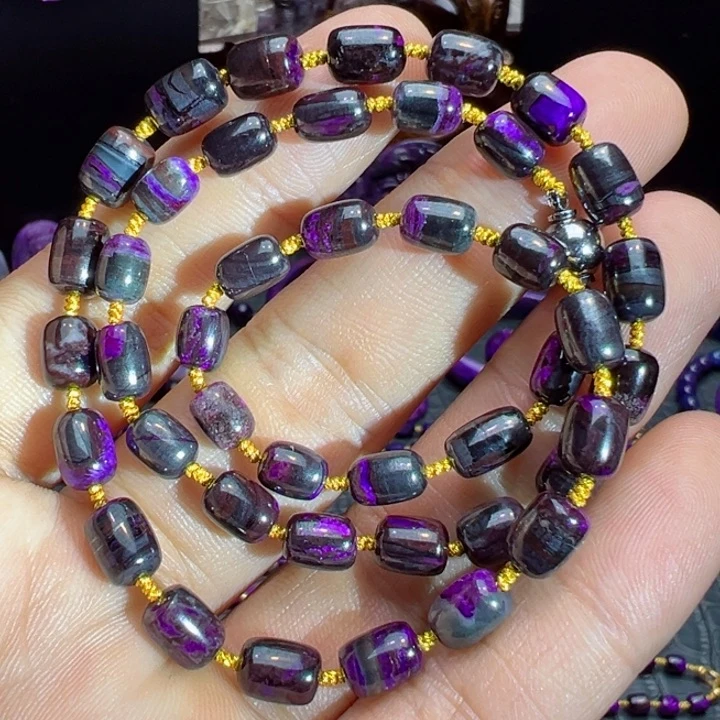 未镶嵌苏纪石（舒俱来）项链