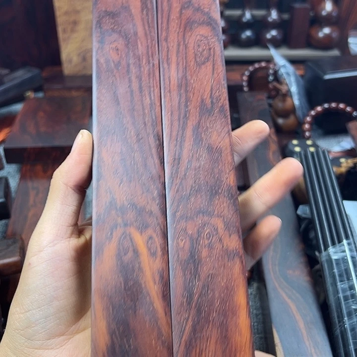 三***寿微凹黄檀对镇一对