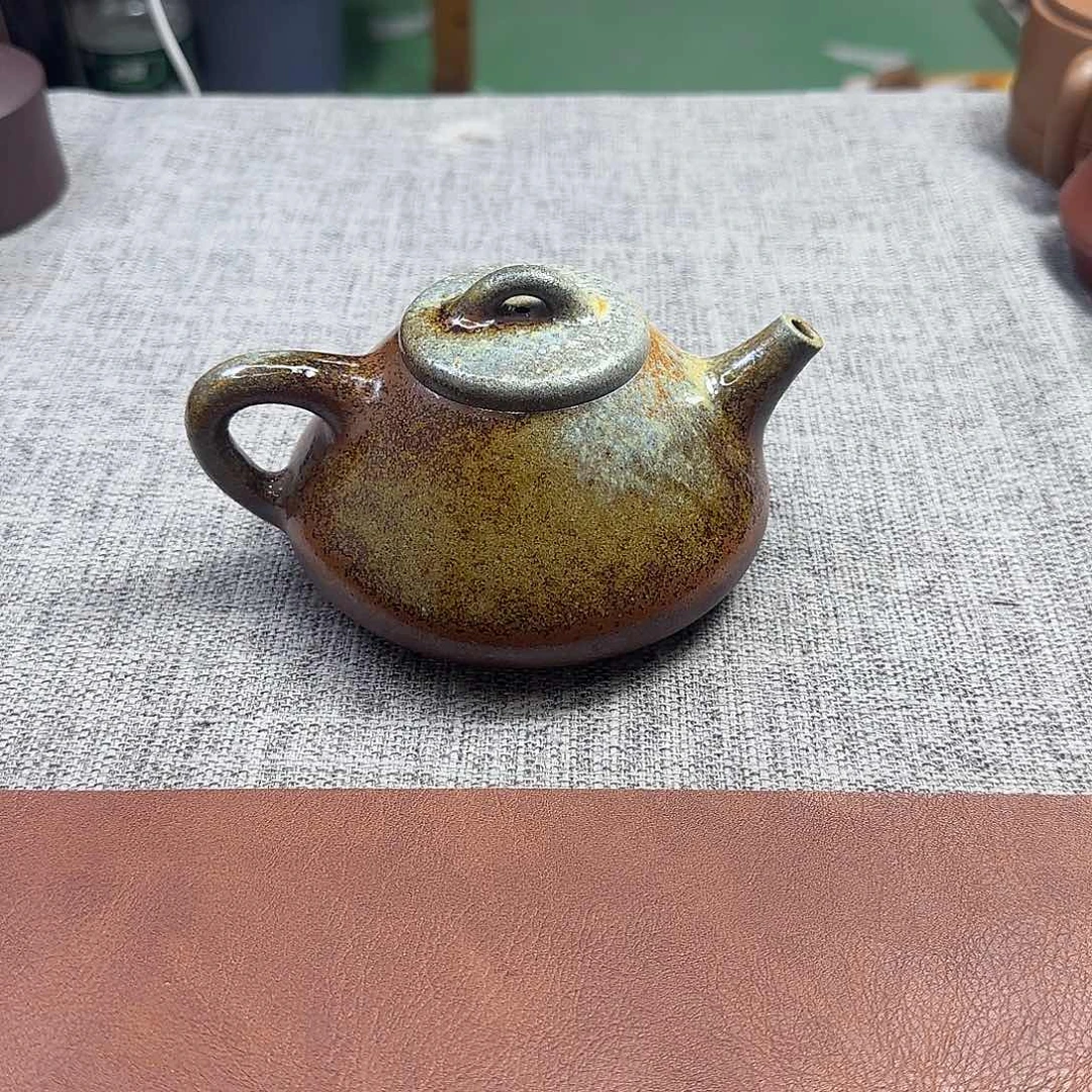 茶壶紫砂民间手艺人全手工制作