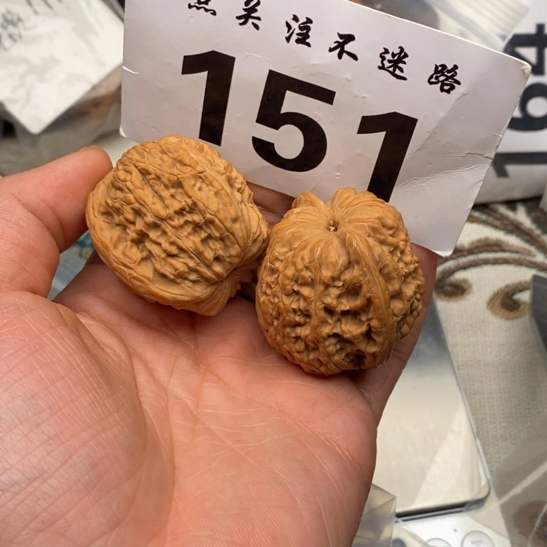 吊坠文玩核桃42绣球