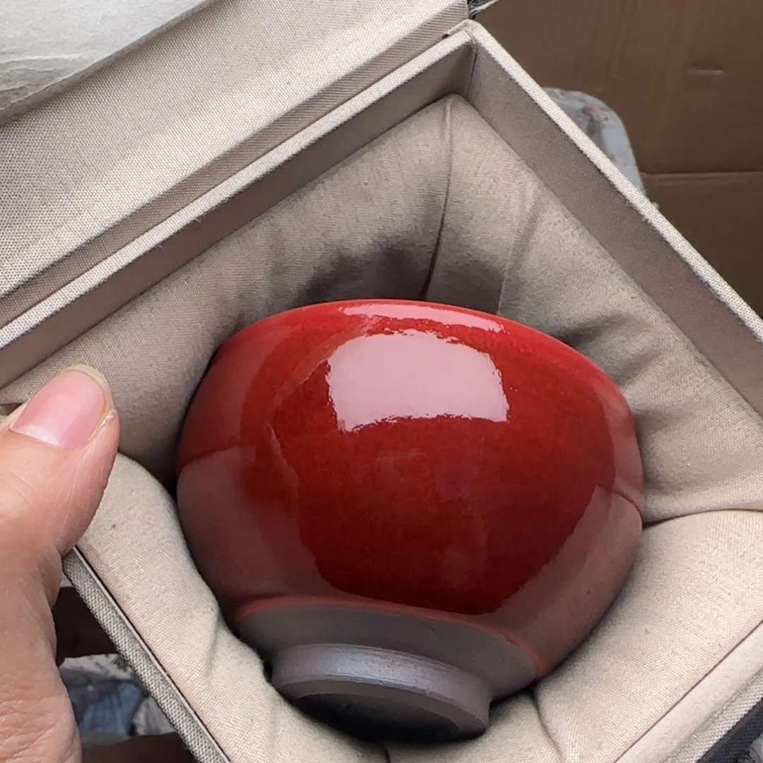 茶盏建盏主人杯配礼盒