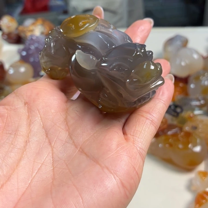 未镶嵌吊坠(不含链)玛瑙/玉髓