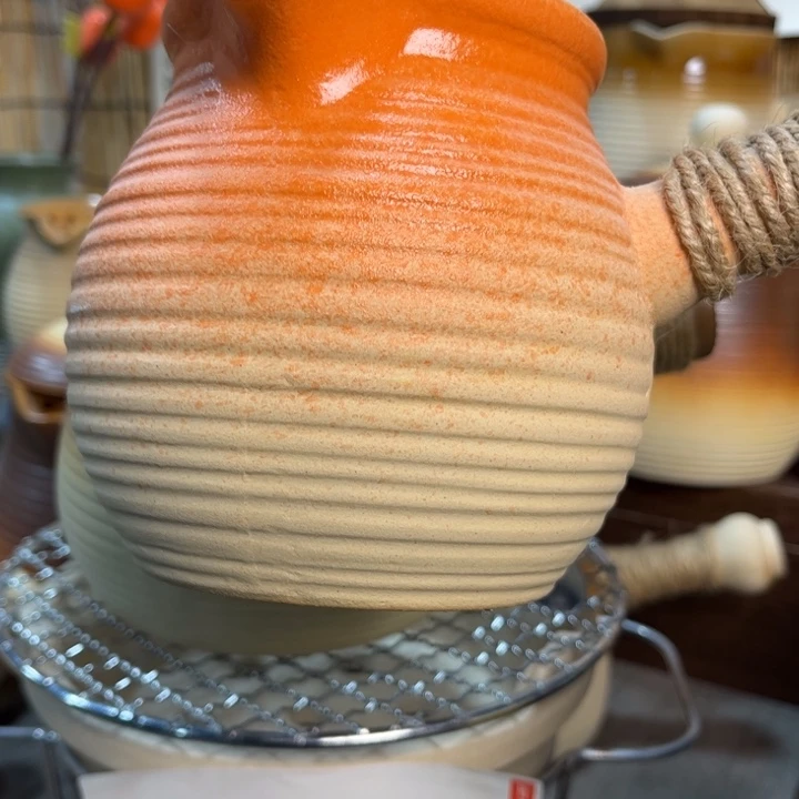 橙色800毫升罐罐壶