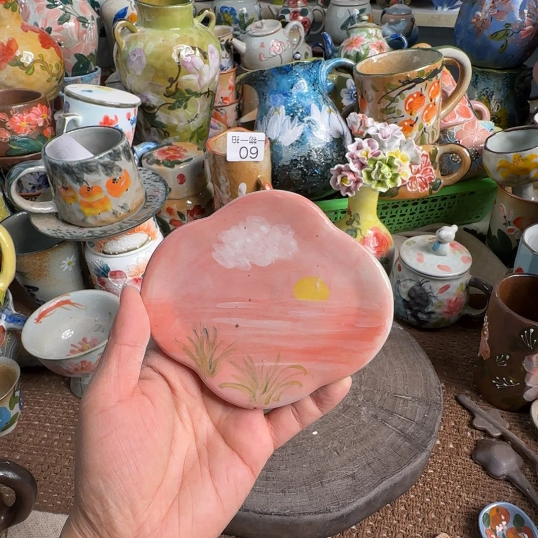 景德镇釉下彩陶瓷正品80