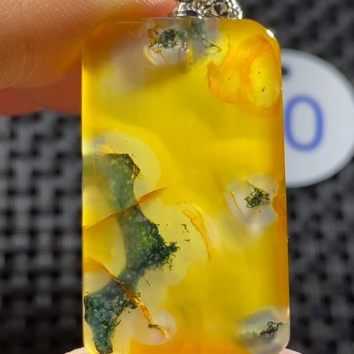 未镶嵌颈饰玛瑙/玉髓用****1