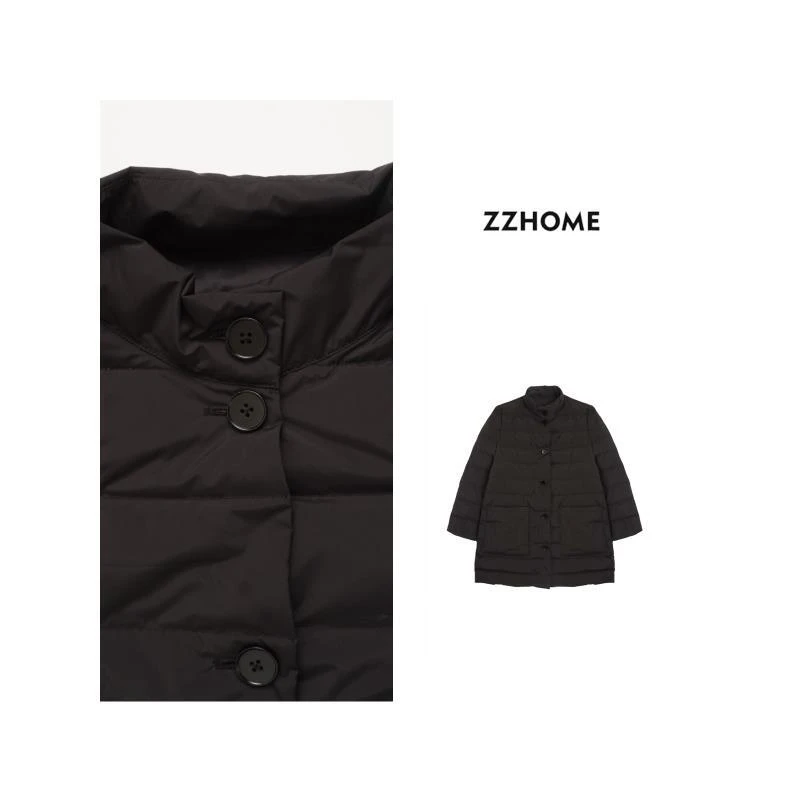 ZOZO HOME ｜可持续时髦锁温反膨胀随体鹅绒服q172132p