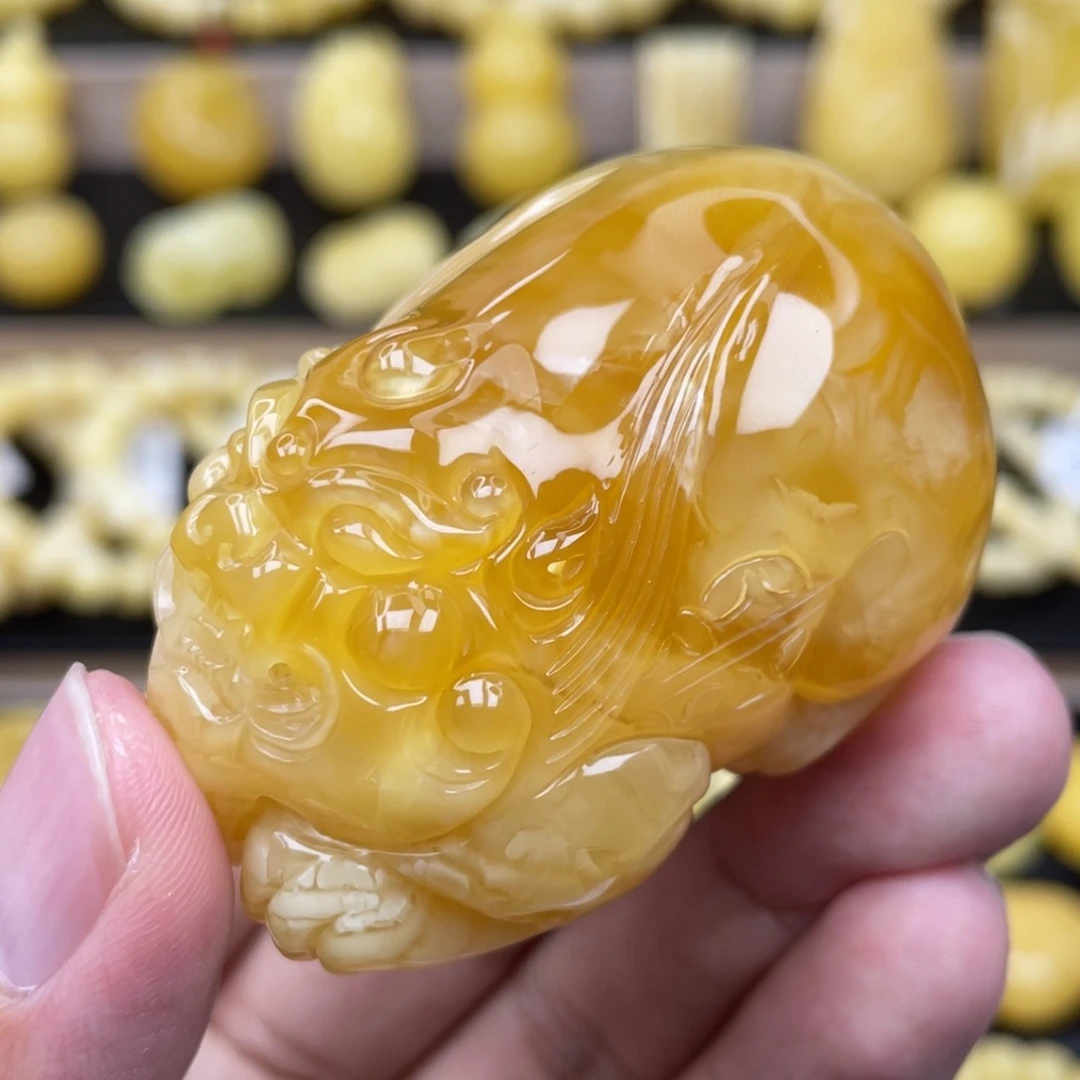 未镶嵌琥珀裸石N****9琥珀蜜蜡