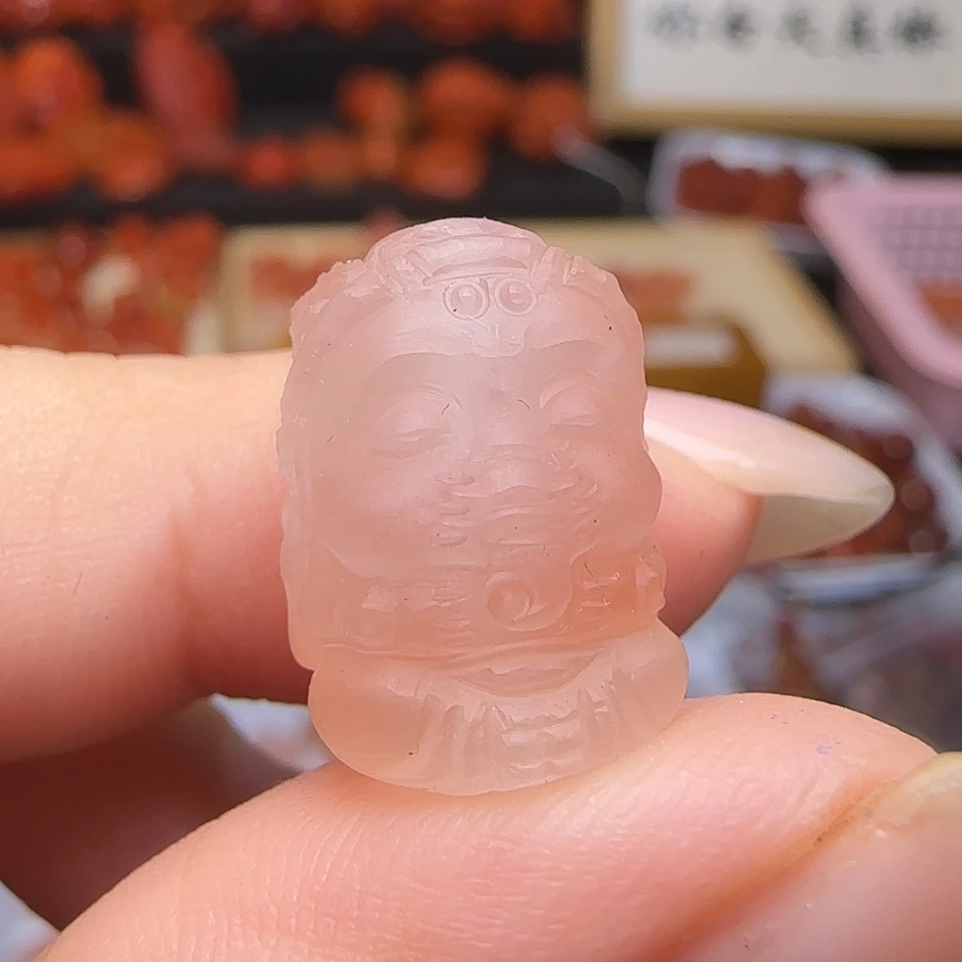 南红玛瑙未镶嵌颈饰