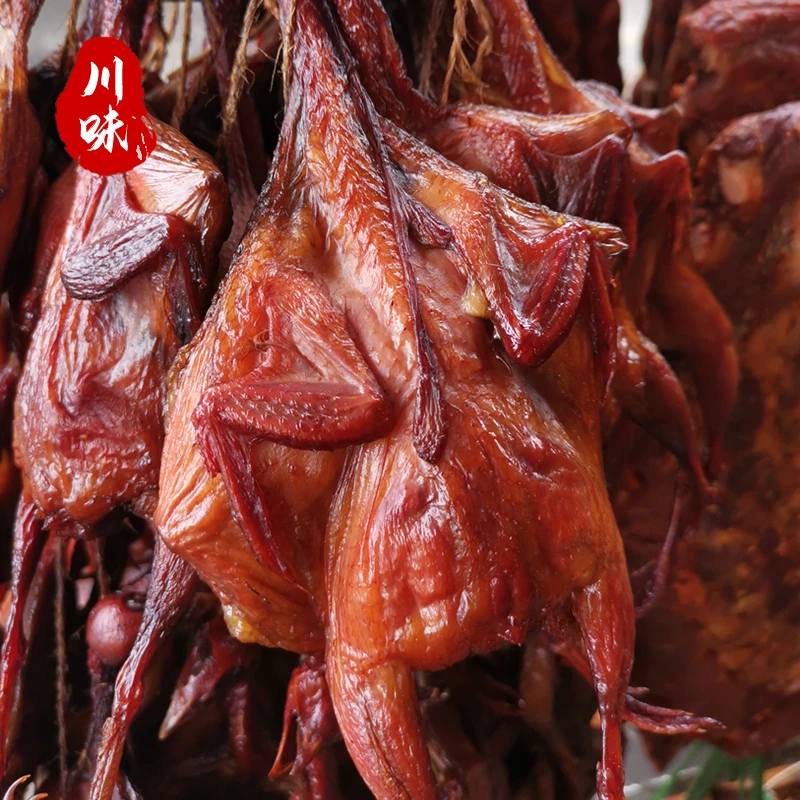 【正宗】四川特产五香鹌鹑腊鹌鹑农村美食农家土特产