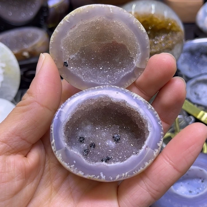 水晶珠宝半成品未镶嵌