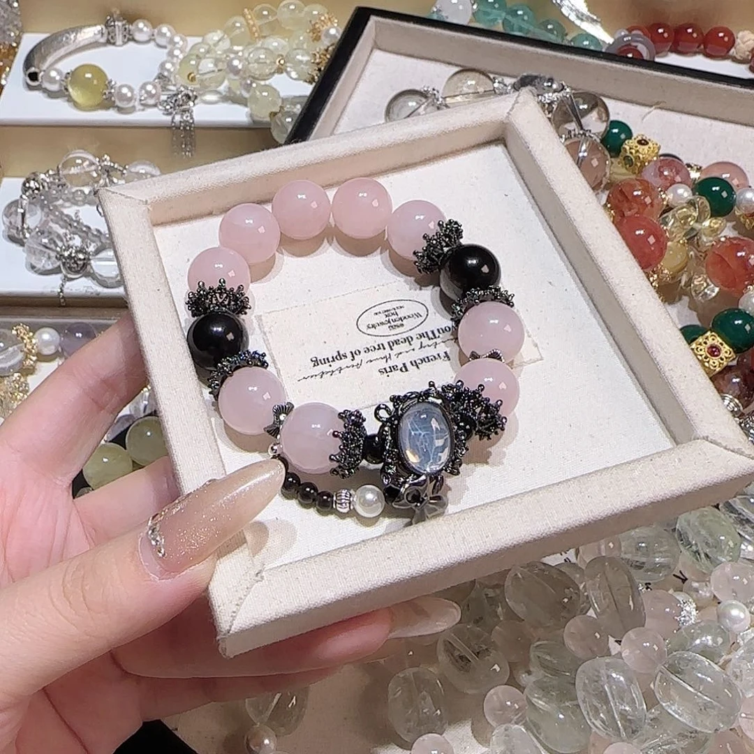 水晶手链未镶嵌八