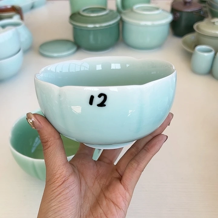 小米茶器龙泉青瓷