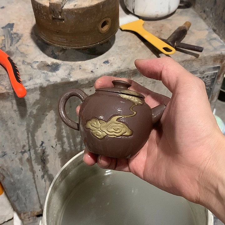 微瑕茶具介意勿拍