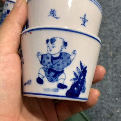 木***子陶瓷摆件爱好者摆件