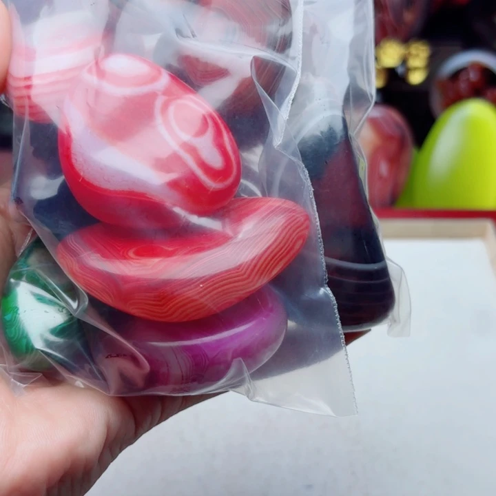 S***K玛瑙/玉髓未镶嵌珠宝半成品