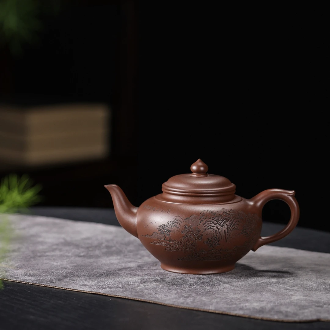 笑樱·通转山水款 原矿紫泥·270cc