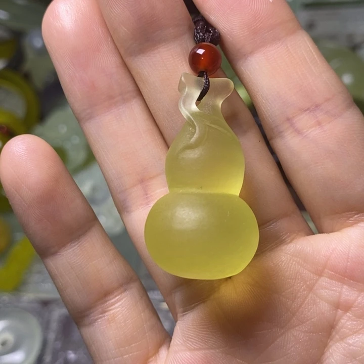 岫玉天然岫玉挂件未镶嵌