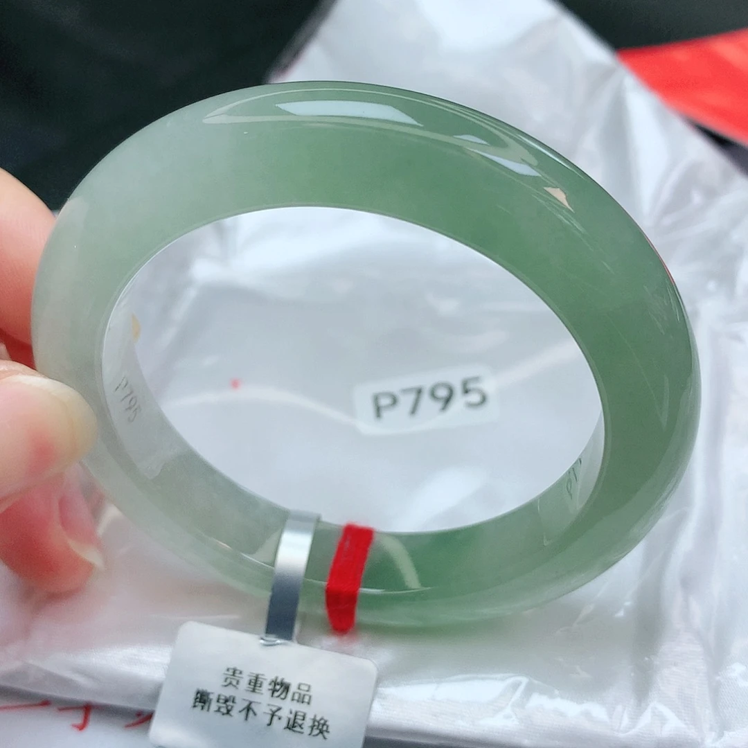 【闪购商品】翡翠手镯未镶嵌缅甸天然a货翡翠
