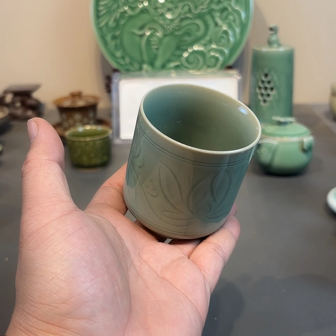 瓷片龙泉青瓷福利青瓷