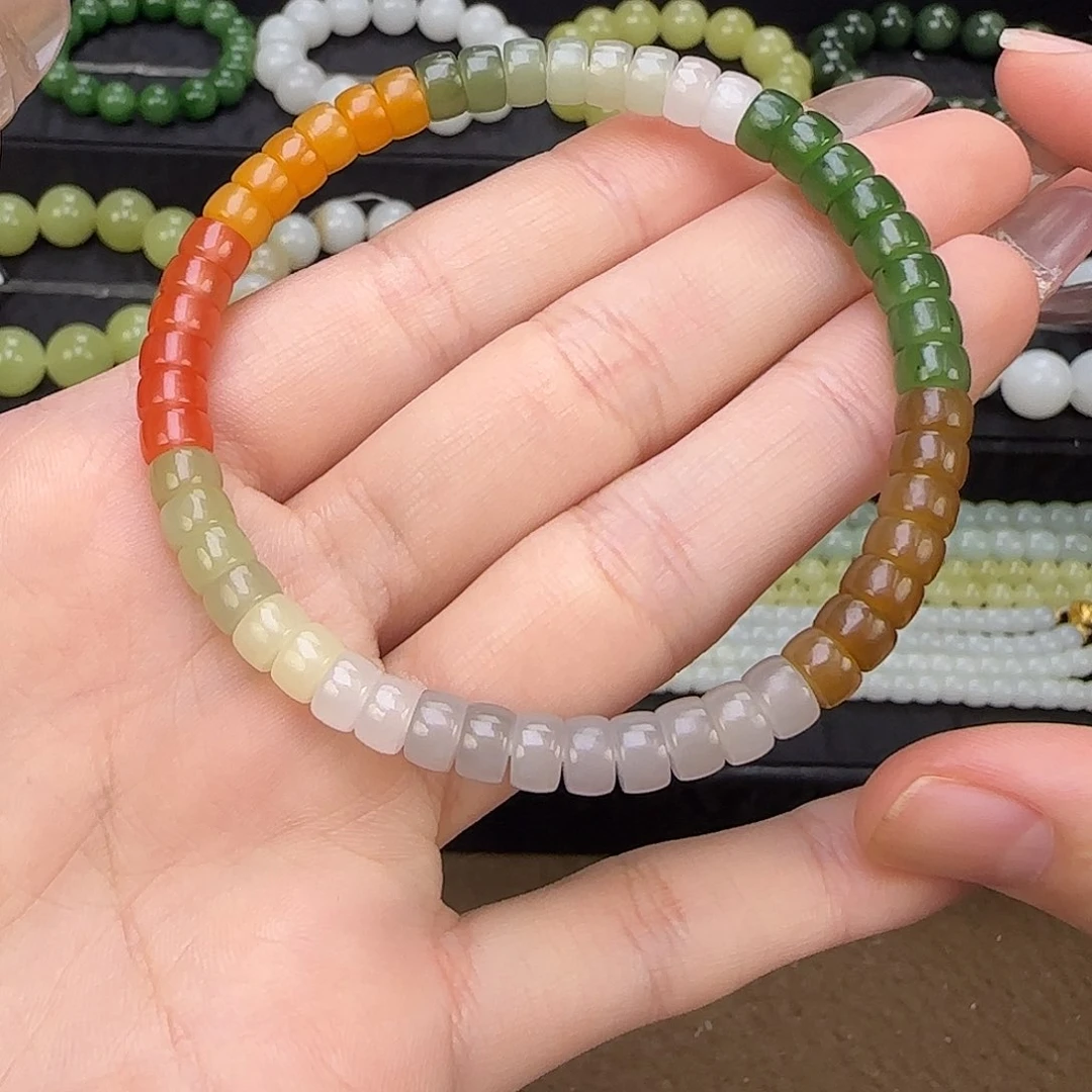 手链未镶嵌和田玉