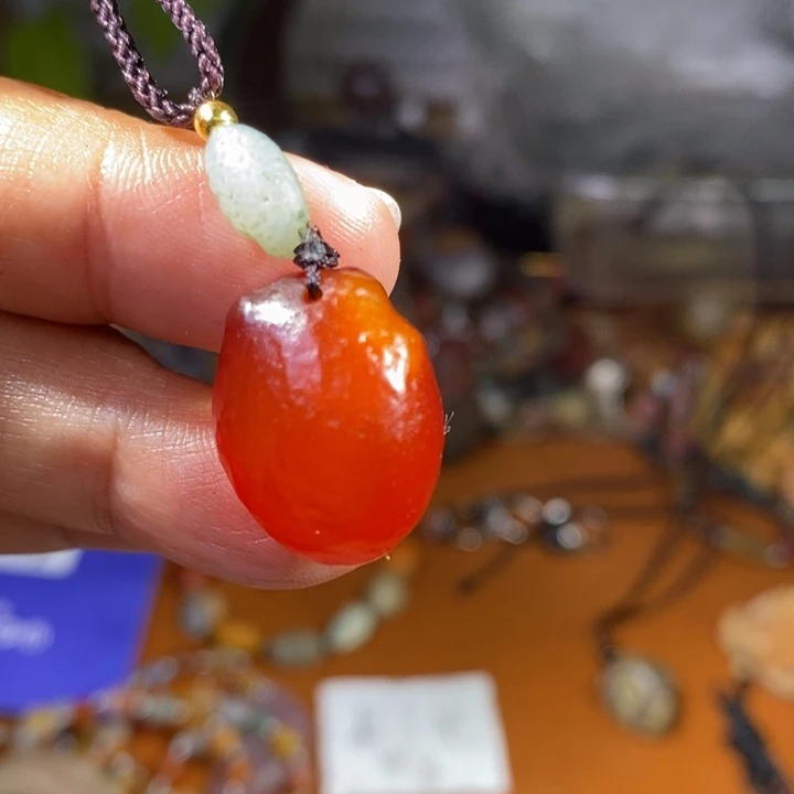 玛瑙/玉髓珠宝半成品未镶嵌