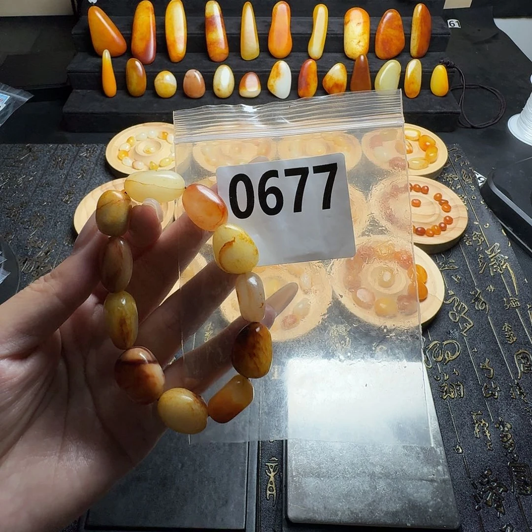 手串未镶嵌和田玉