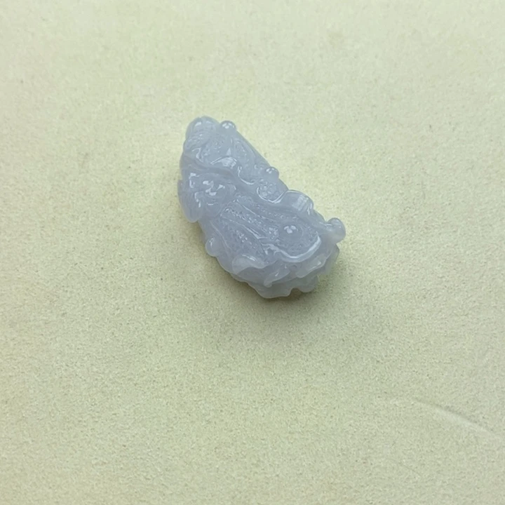 翡翠未镶嵌颈饰尺寸39白菜