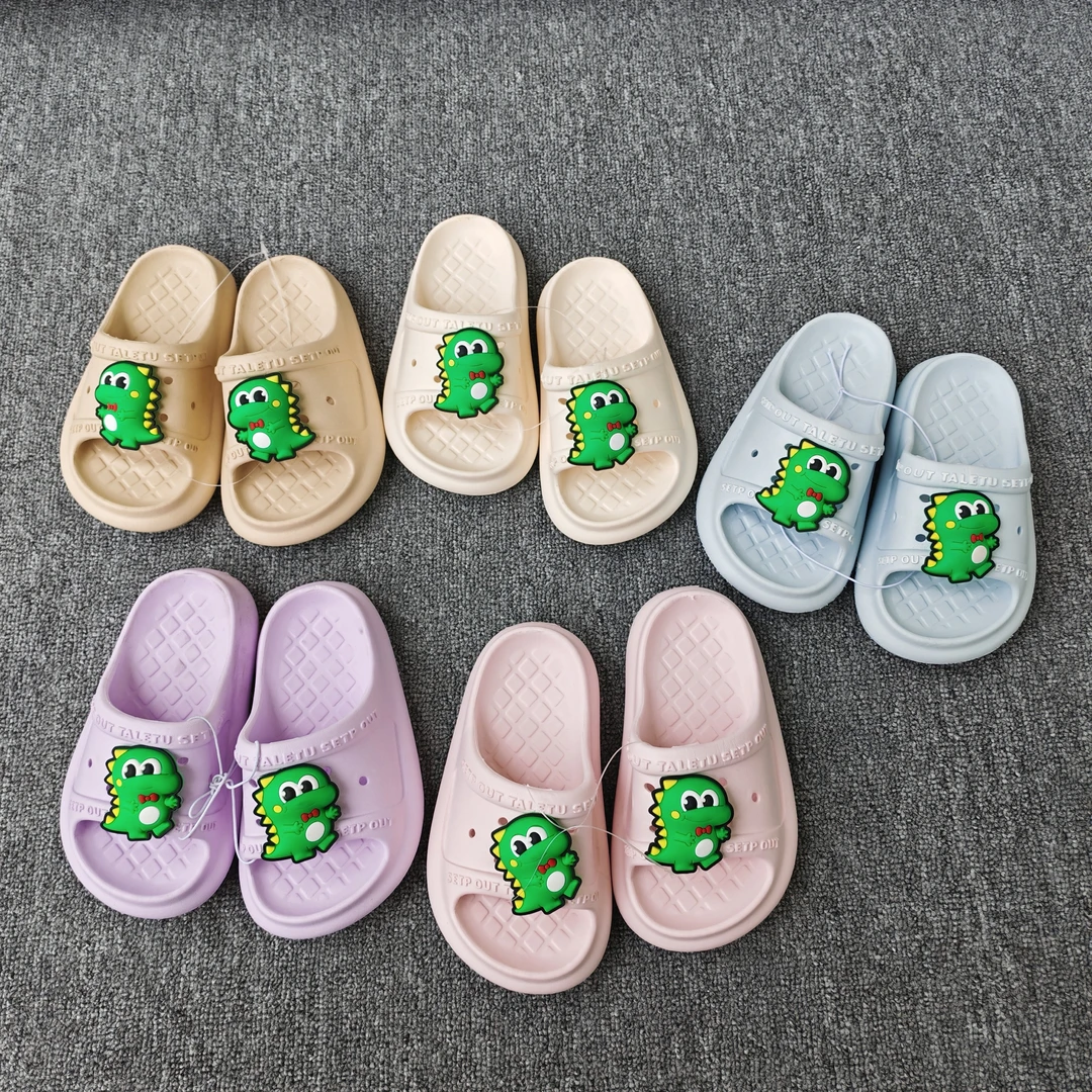 01防滑凉拖鞋夏季中性沙滩恐龙拖鞋