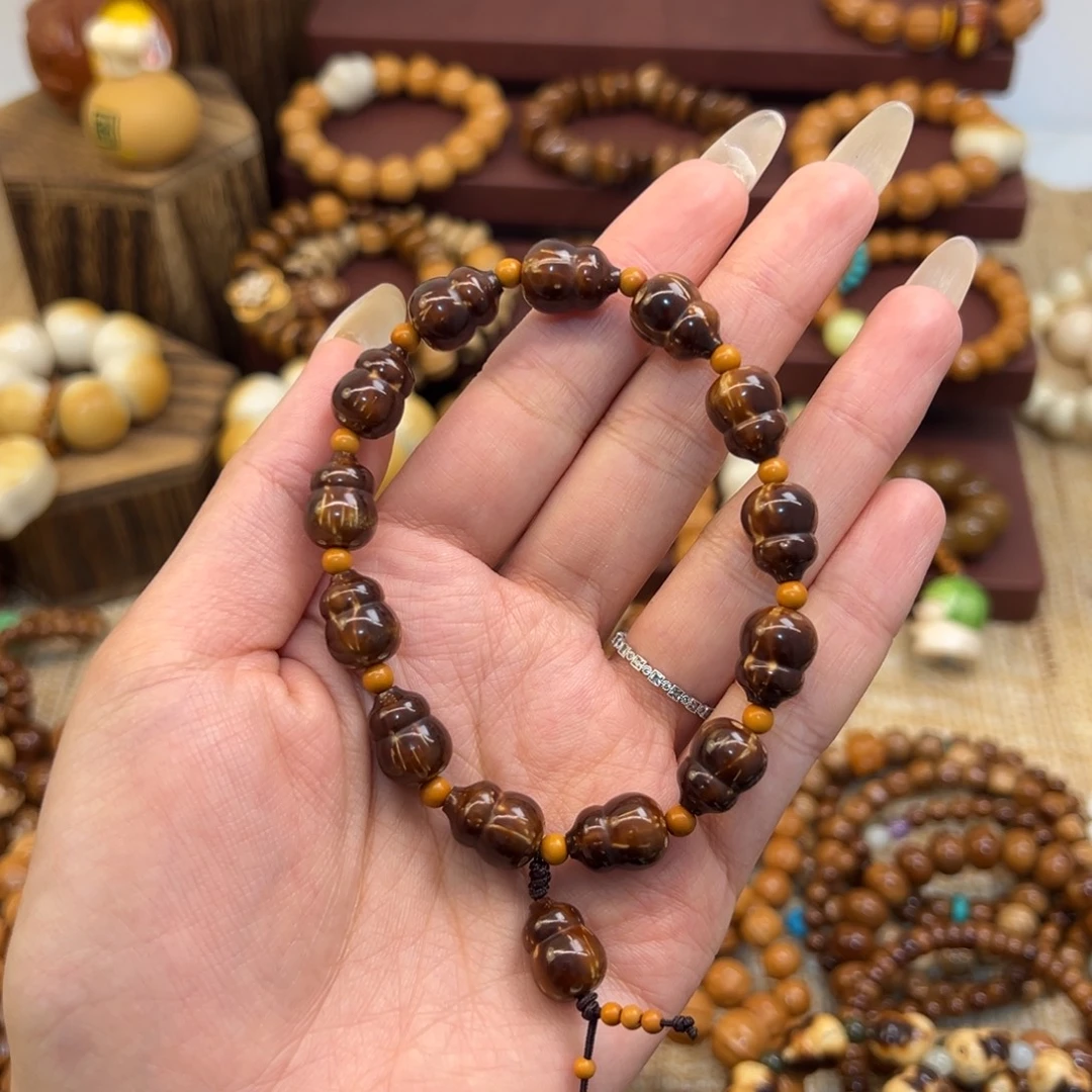 手串紫金鼠葫芦手串