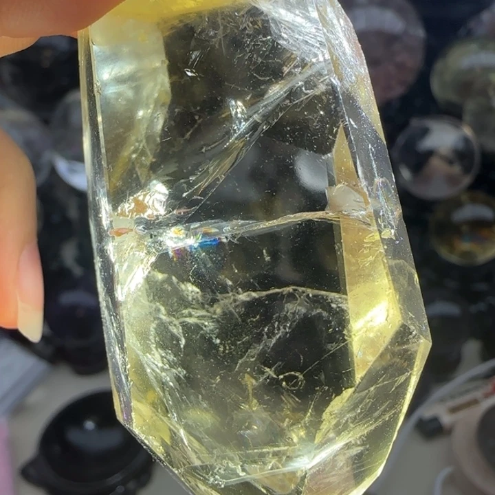 未镶嵌摆件水晶b333