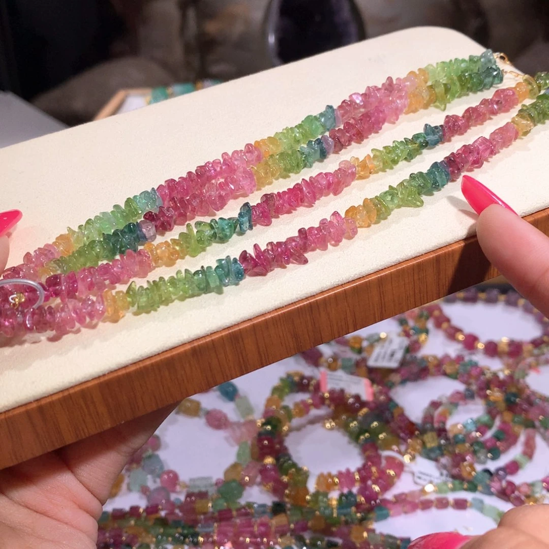 未镶嵌多样性发货其一碧玺