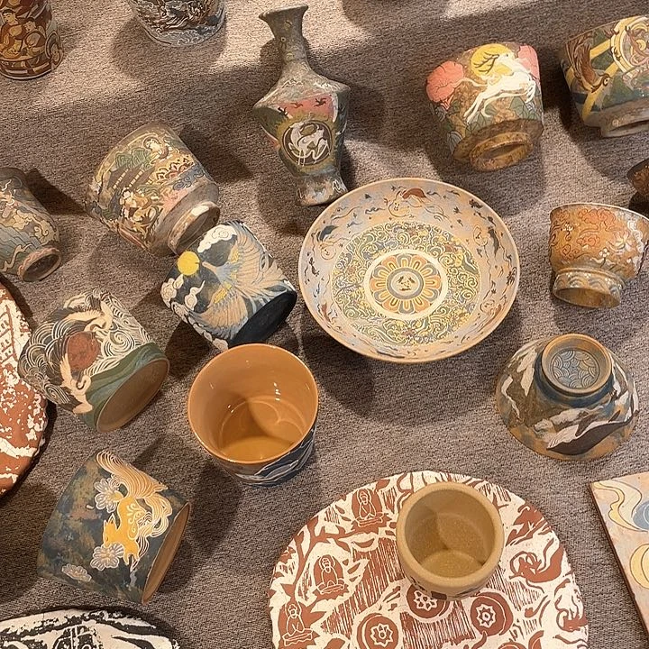 杯纯手工制作陶瓷茶具