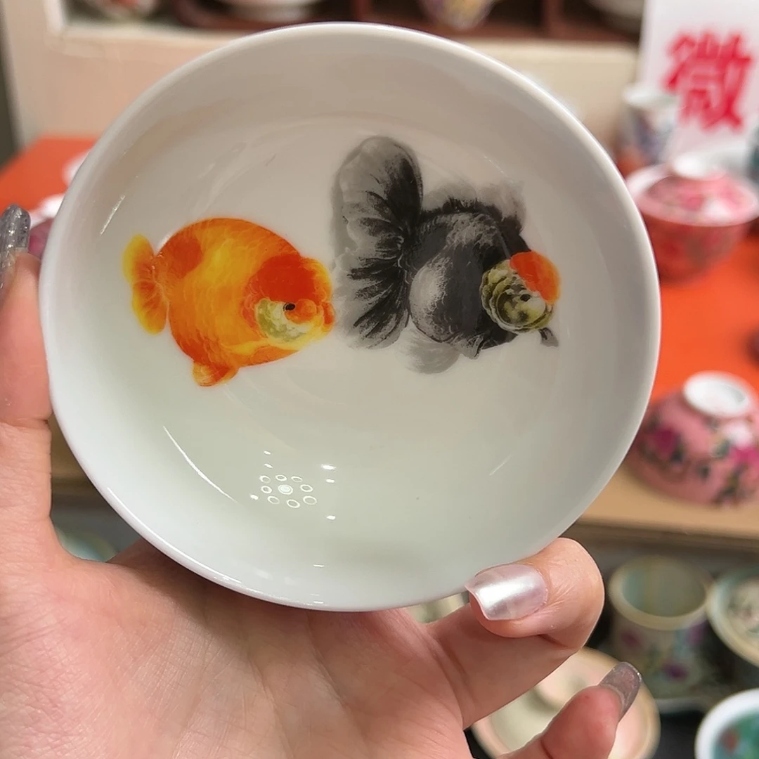 微瑕微瑕景德镇陶瓷蓝